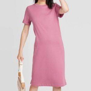 Short Sleeve T-Shirt Dress - A New Day™